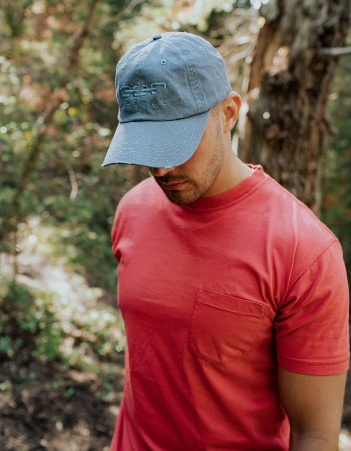 OUR Rescue Pigment Distressed Cap