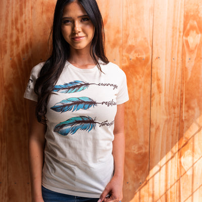 Feather Tee