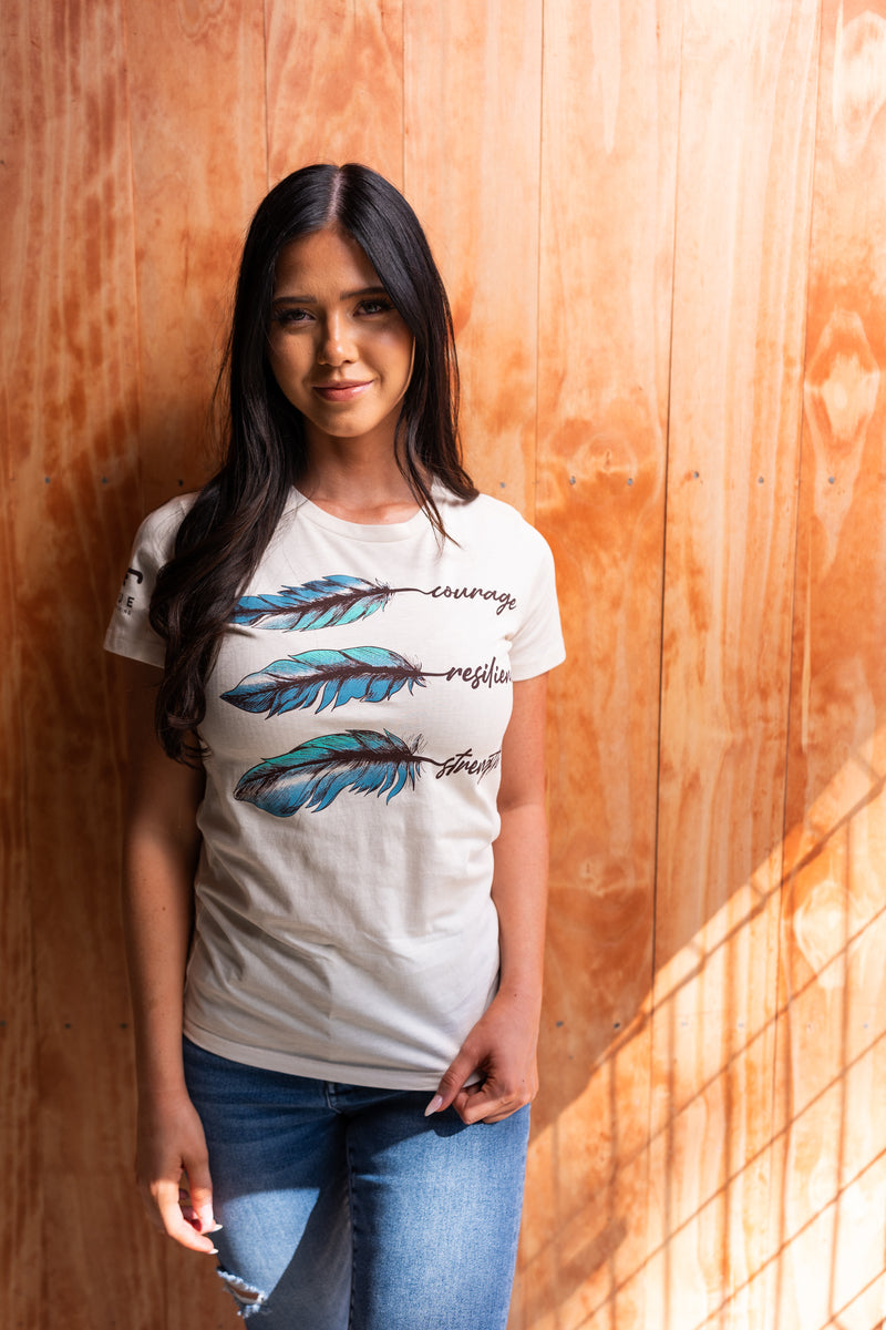 Feather Tee