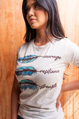 Feather Tee