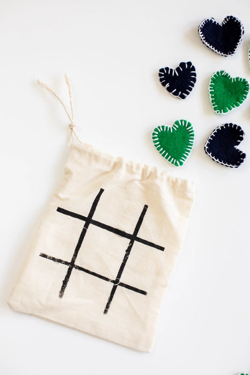 Tic-Tac-Toe Felt Set