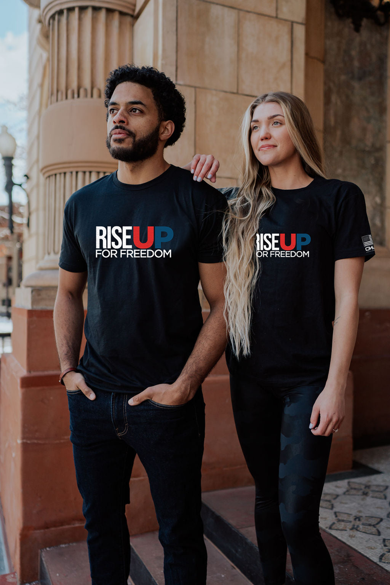 Rise Up for Freedom Tee