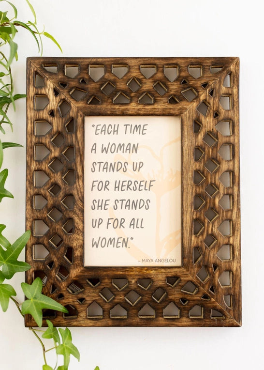 Stand Up For All Women Print + Frame