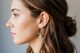Gold Lively Earrings