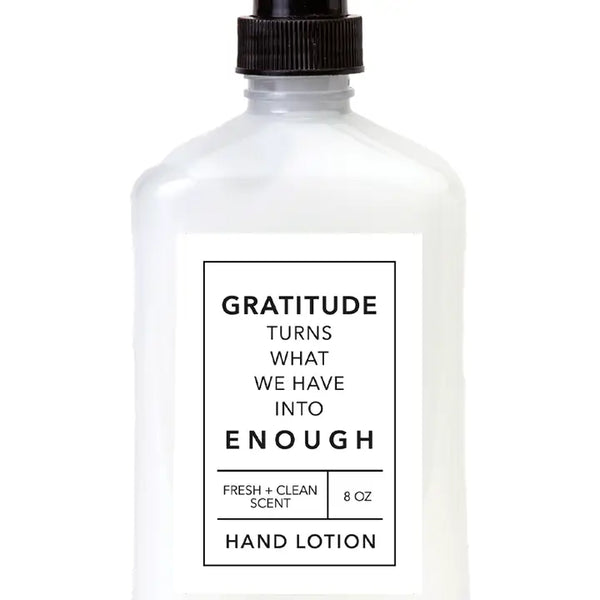 Gratitude Hand Lotion