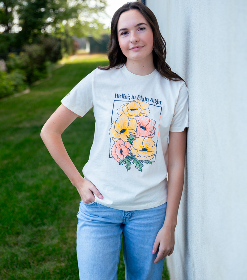 Ladies Hiding in Plain Sight Tee