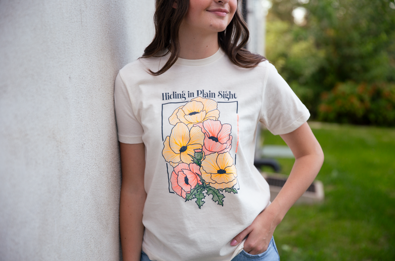 Ladies Hiding in Plain Sight Tee
