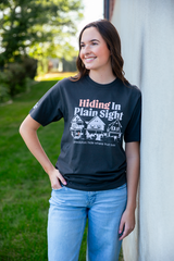 Hiding in Plain Sight Tee
