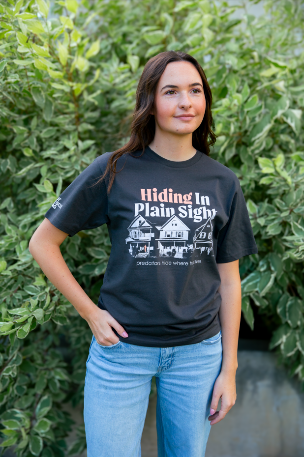 Hiding in Plain Sight Tee