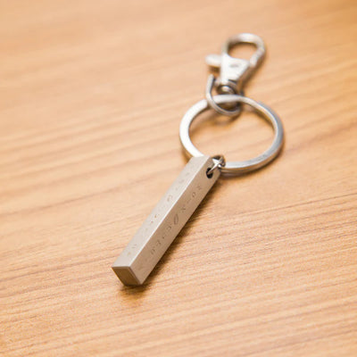 Titanium Justice Keyring