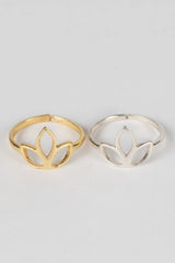 Lotus Flower Ring