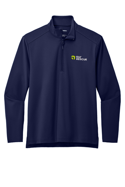 Men's Employee Quarter- Zip