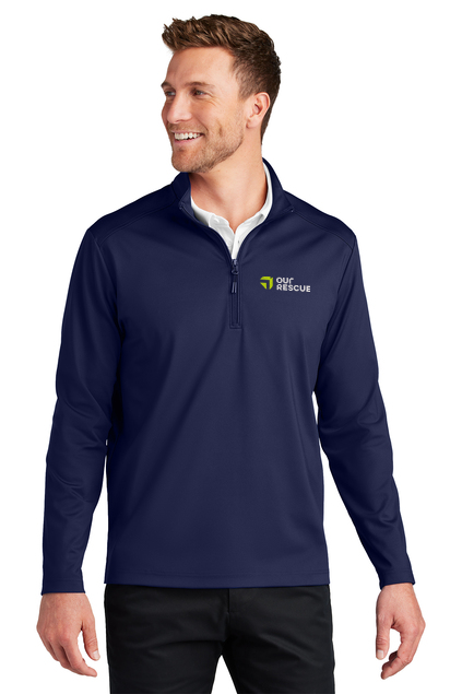 Men's Employee Quarter- Zip