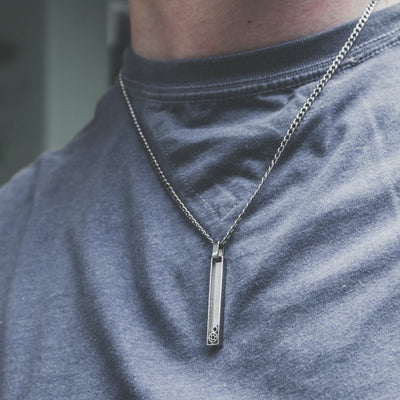 Men's Gear of Change Necklace