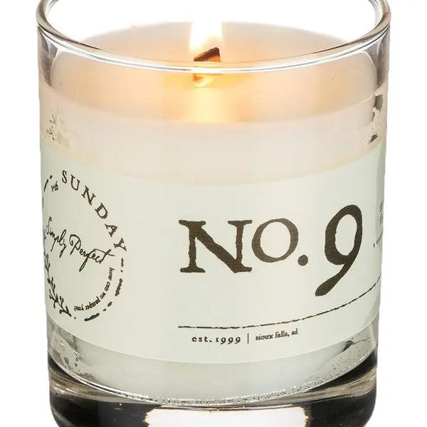 No.9 Candle