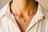 Paw Print Charm Necklace