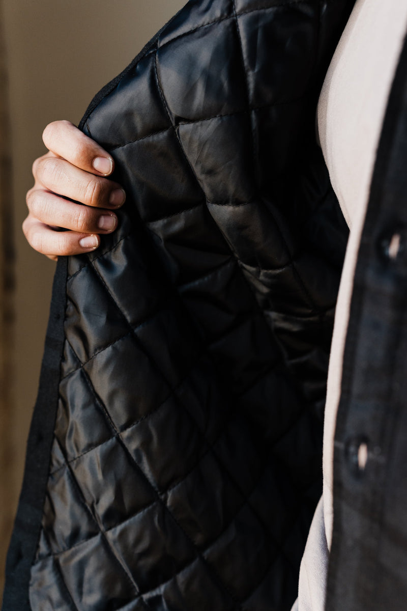 Quilted Flannel Jacket