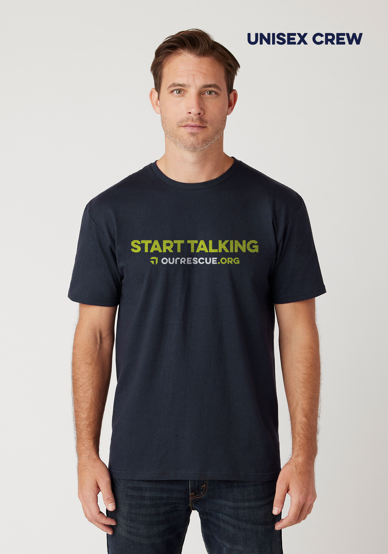 Start Talking Tee