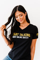 Start Talking Tee