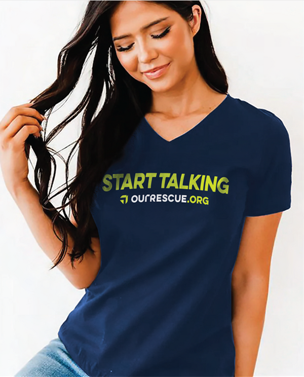Start Talking Tee