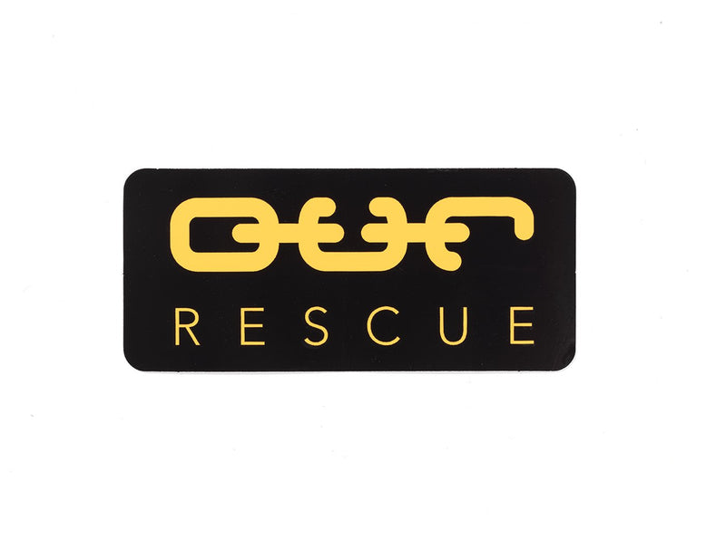 O.U.R. Rectangle Sticker