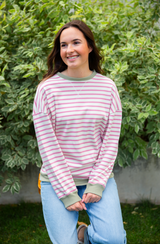 Striped Crewneck