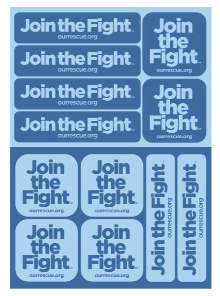 Awareness Tech Tattoo Stickers – Our Rescue Store