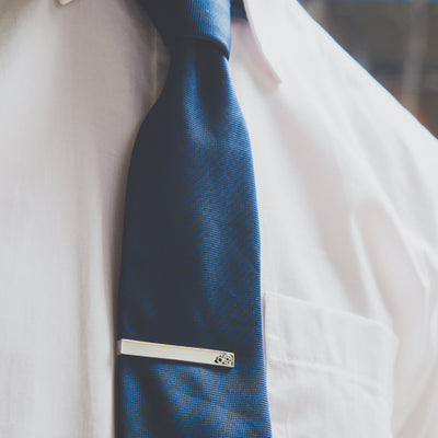 Gears of Change Tie Clip