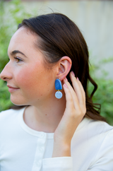Tonal Two-Piece Midi Earrings
