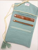 Velvet Jewelry Organizer - Mint