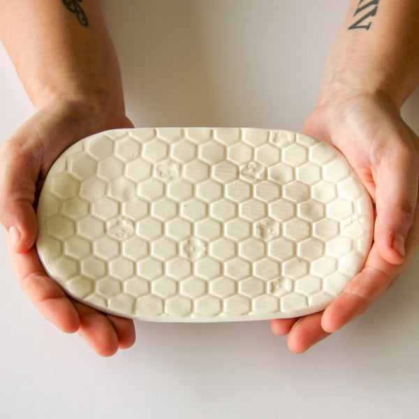 Beehive Soap Dish