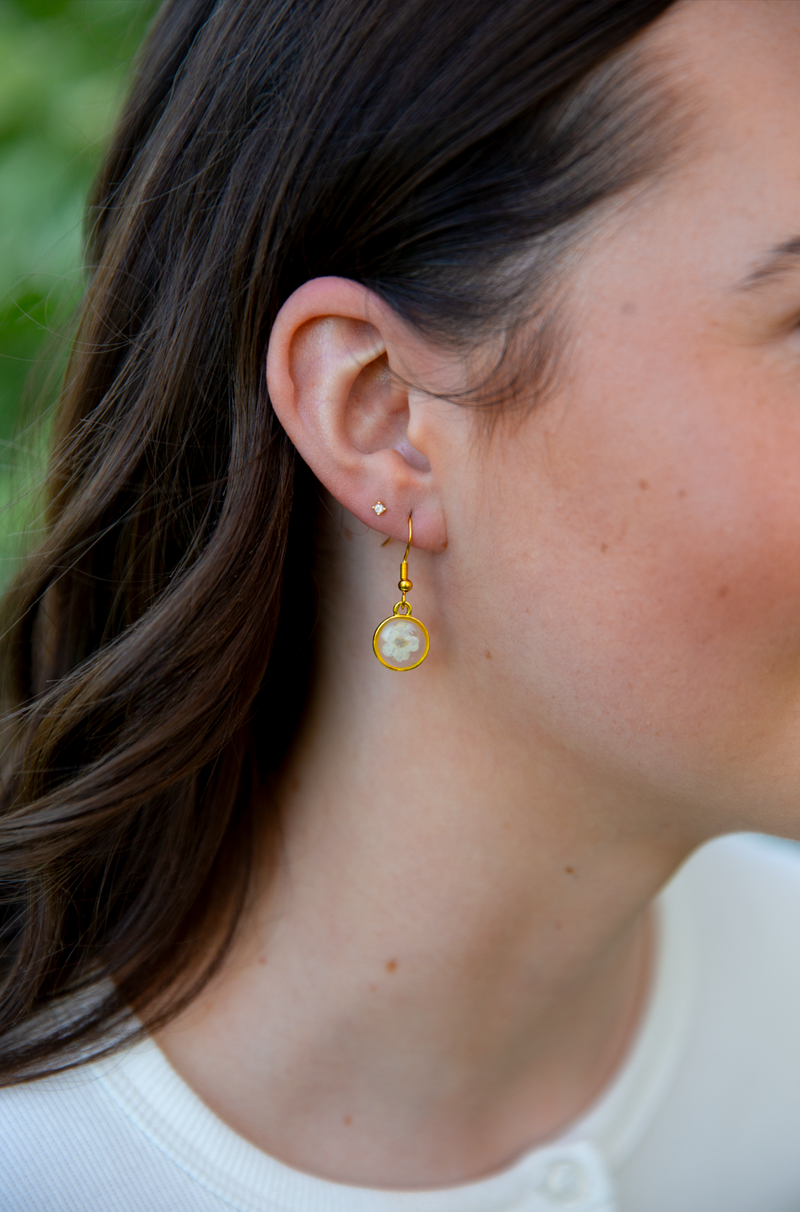 Wildflower Resin Earrings