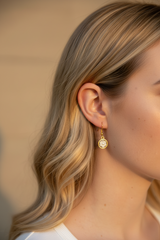 Wildflower Resin Earrings