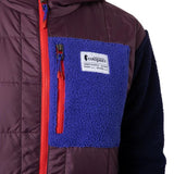 cotopaxi o.u.r sherpa jacket zip up hooded womens
