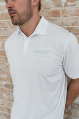 white polo embroidered mens