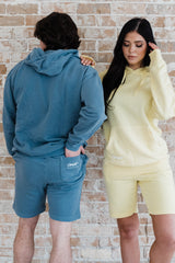 O.U.R Pigment-Dyed Fleece Shorts