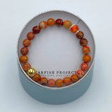 orange emperor stone bracelet