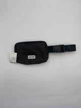 black fanny pack made free
