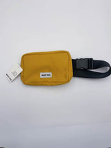 mustard fanny pack made free