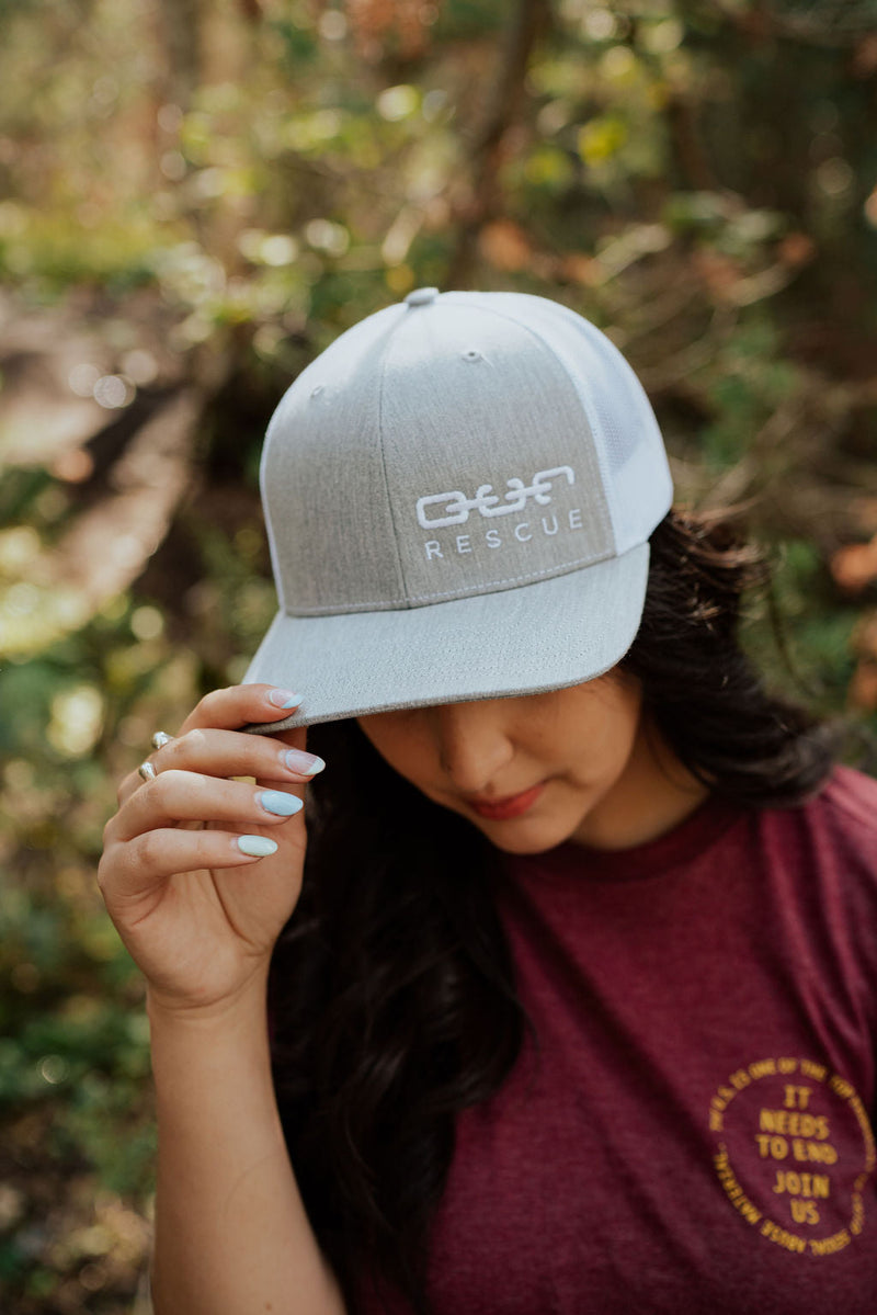 Structured O.U.R. Rescue hat to fight child sex trafficking – OUR
