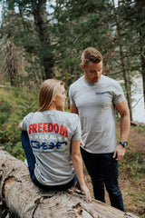 freedom for all crewneck tee