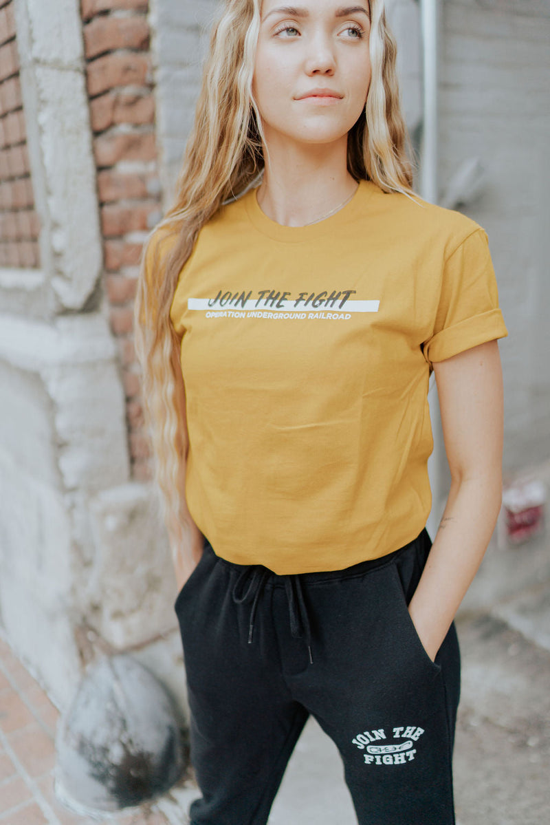 join the fight tee