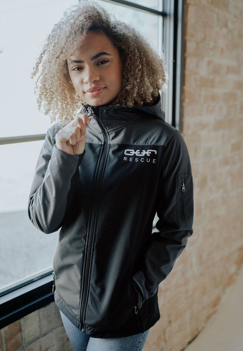 O.U.R. Rescue Women's SoftShell Jacket