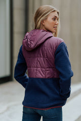 full zip cotopaxi sherpa jacket our embroidered back
