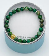 green emperor stone bracelet