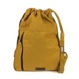 mustard cinch backpack made free