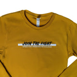 join the fight long sleeve close up