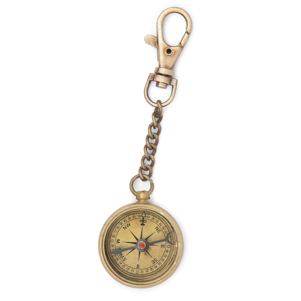 compass keychain