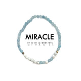 morse code bracelet miracle