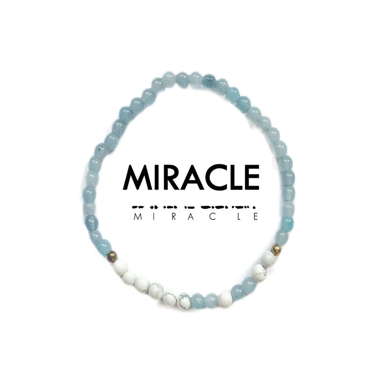 morse code bracelet miracle